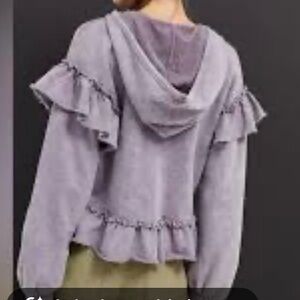 T—La hoodie from Anthropologie. Size XS